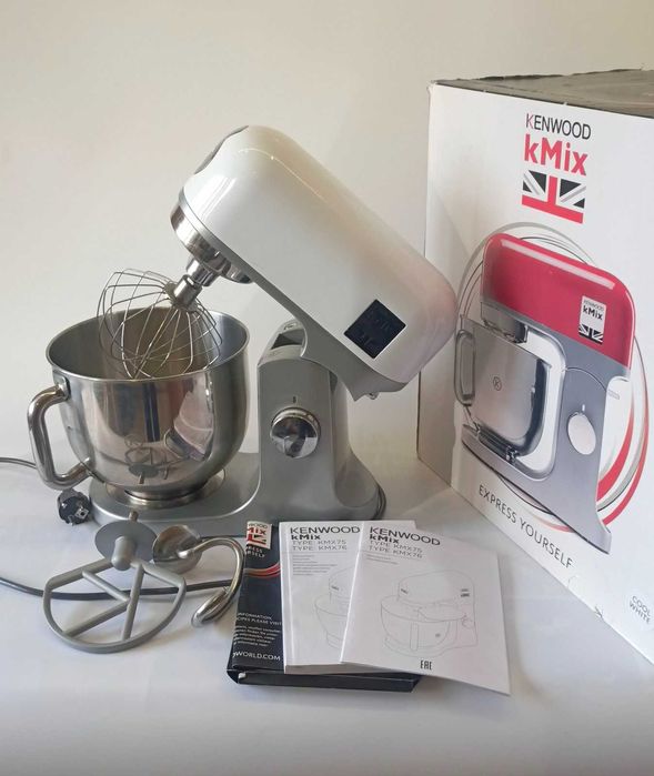 Срочно продам планетарный миксер кухонная машина Kenwood KMX 750 RD