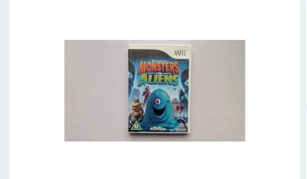 Monsters Vs Aliens (Nintendo Wii)