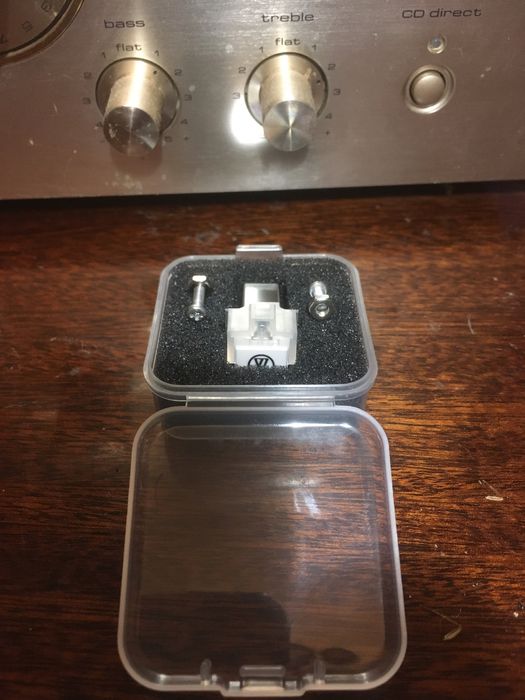 Головка. картридж, винилового проигрывателя АТ91, АТ3600L