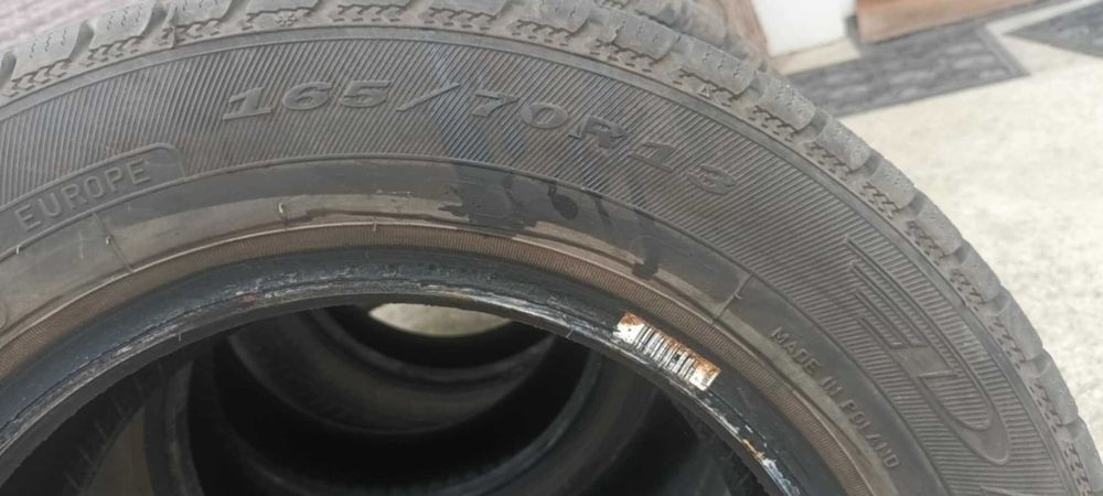 Opony zimowe 165/70 R13 Dębica Figo 2 2024 rok