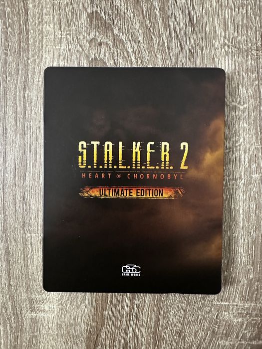 S.T.A.L.K.E.R. 2: Heart of Chornobyl Standard Edition (Xbox) Steelbook