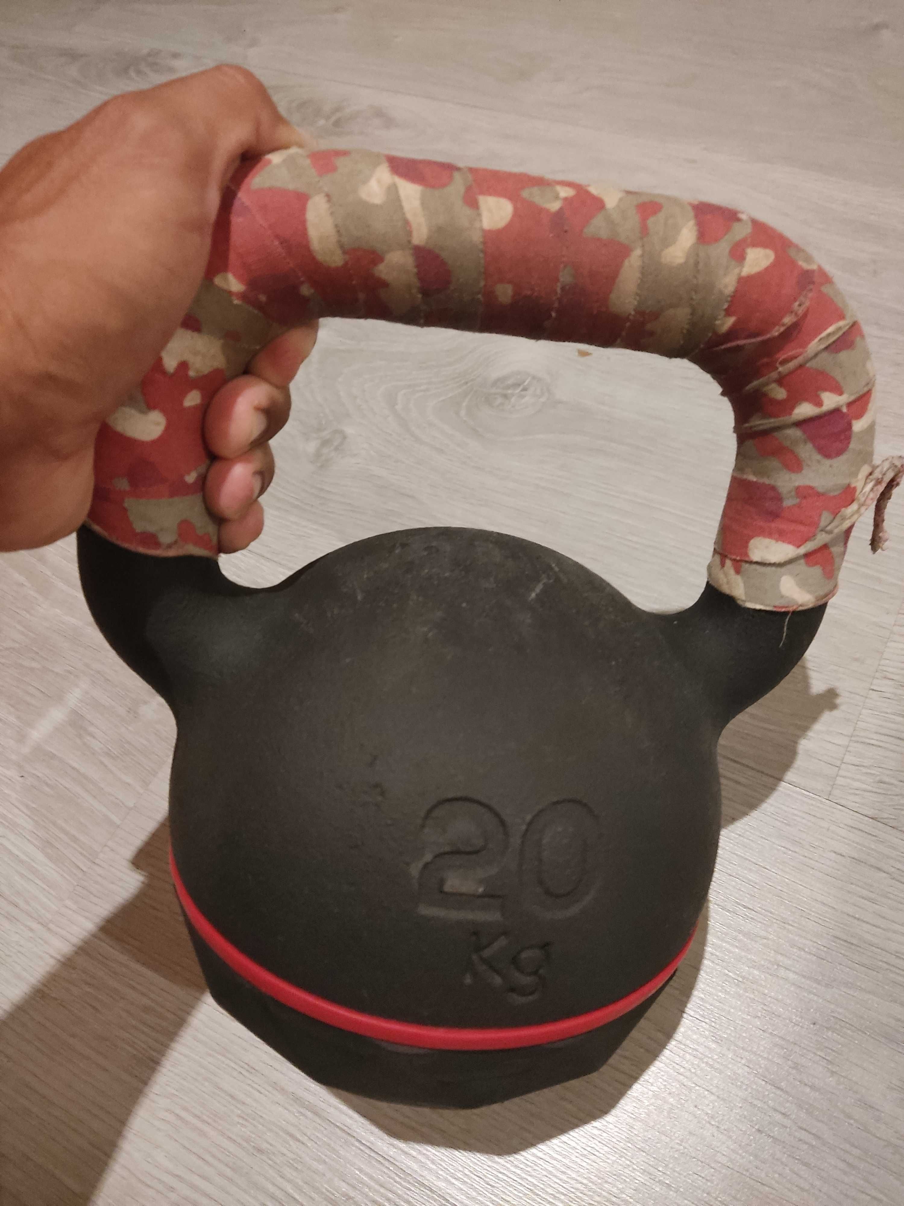 Kettlebell Domyos 20kg