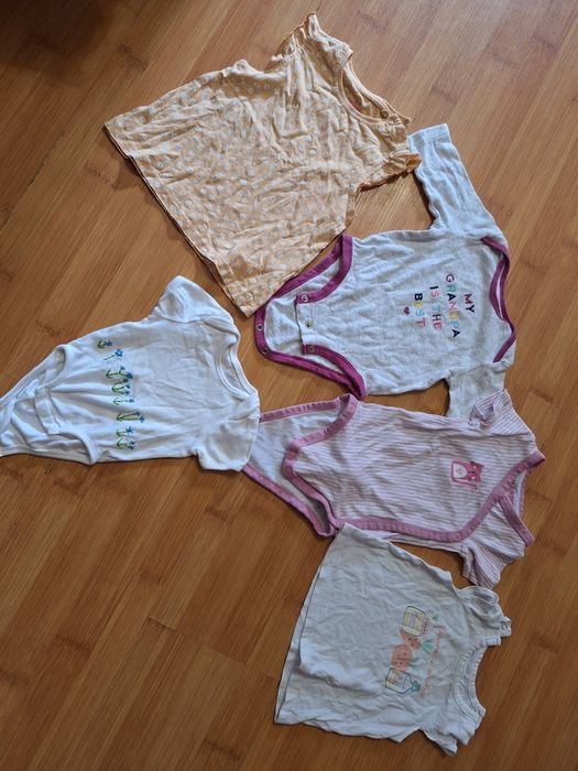 Детские вещи от 0 до 1 годика.