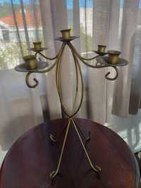 Vendo 3 candelabros para velas