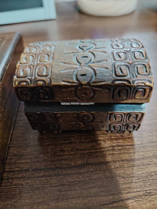 Szkatułki drewniane