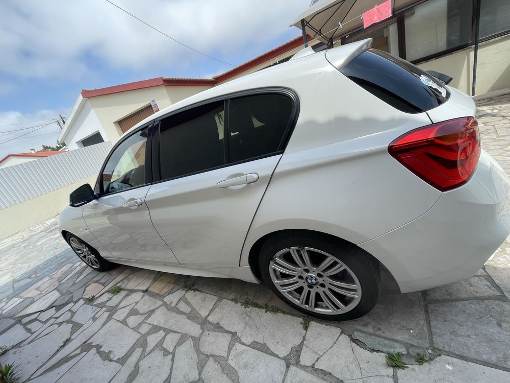 Vende-se Bmw serie 1 ano 2016  ou troca por X-5