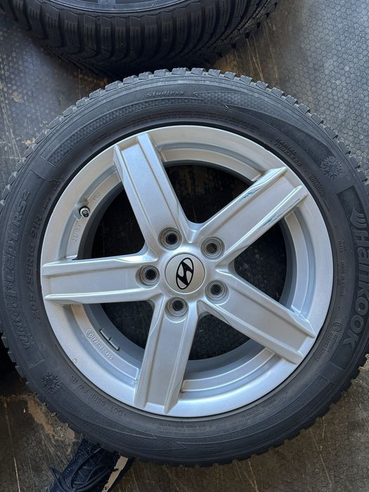 Kola zima  hankook hyundai i30 kia soul ceed 5x114.3 205/55/16 komplet