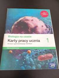 Sprzedam Bioogia na czasie Karty pracy 1