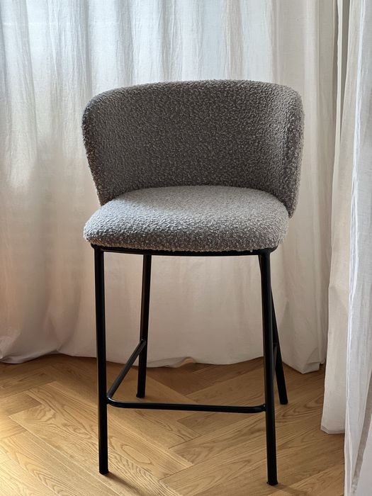 2x Krzeslo Taboret Hoker ’Cesilia’ Kava Home