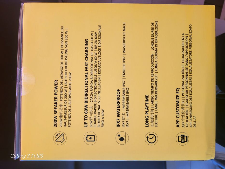 W-king party speaker