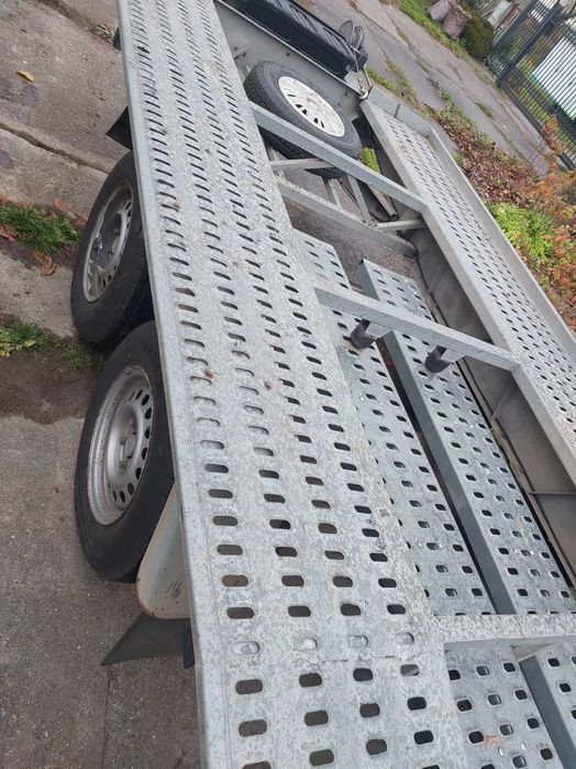 Laweta Wynajem Przyczepy