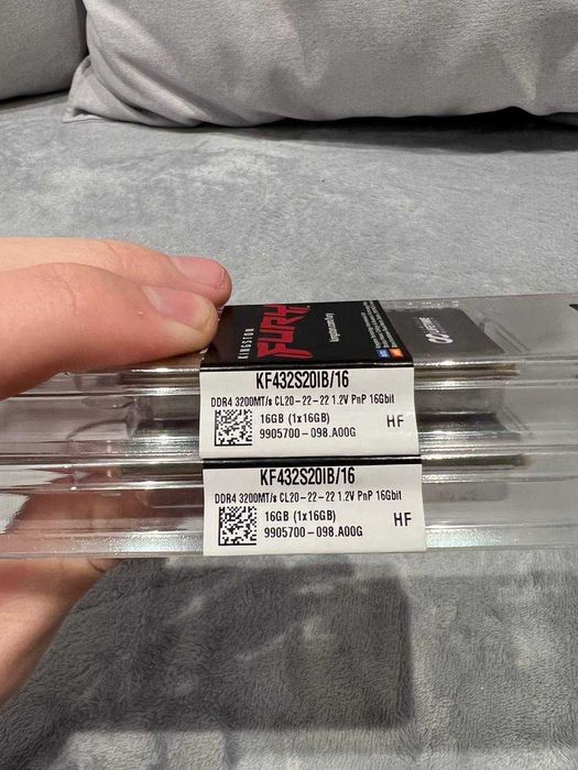 Модуль пам'яті SO-DIMM DDR4 32GB (2x16)\3200MHz Kingston Fury Impact