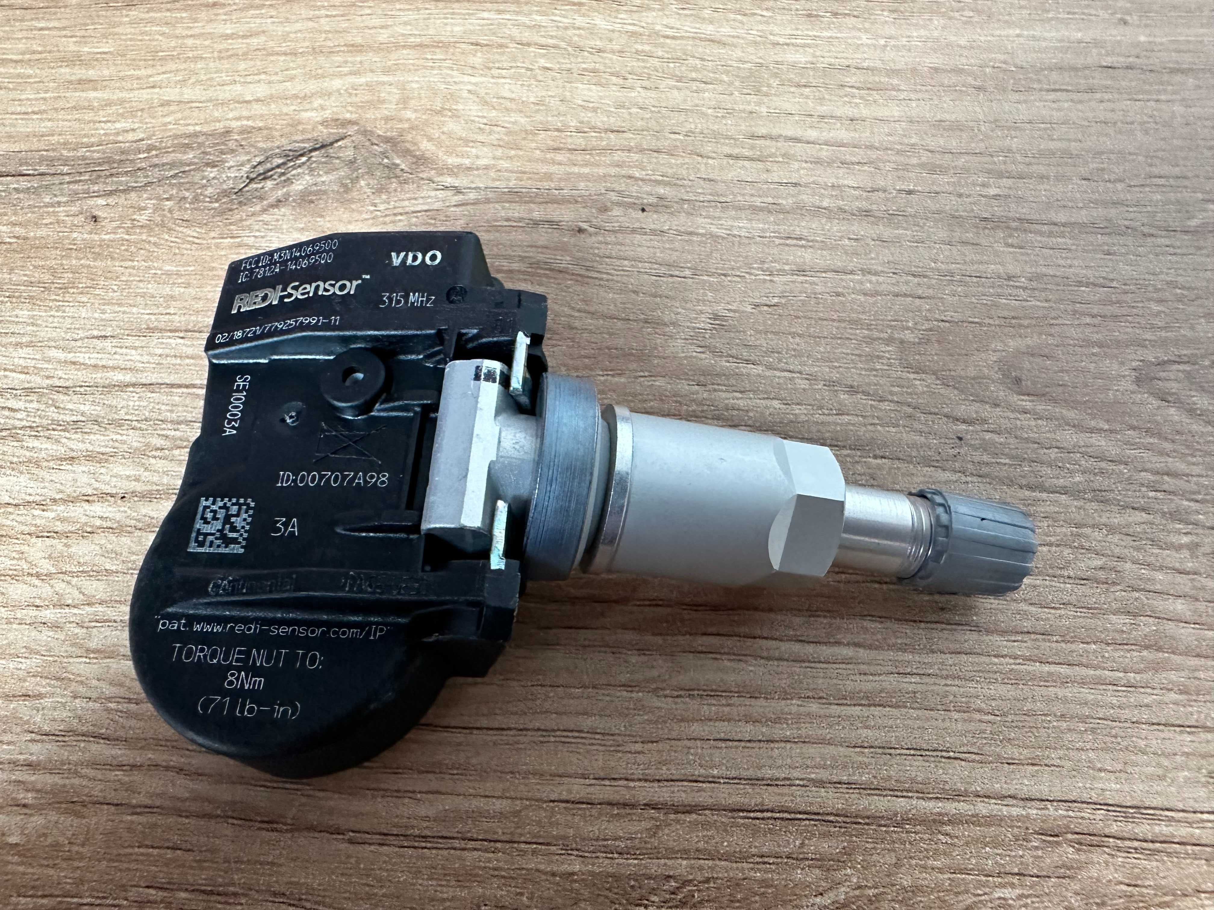 SE10003 Continental VDO TPMS датчик давления Redi Sensor Новий! Ориг