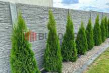 Ogrodzenie betonowe płyty słupy ogrodzeniowe płot betonowy - Producent