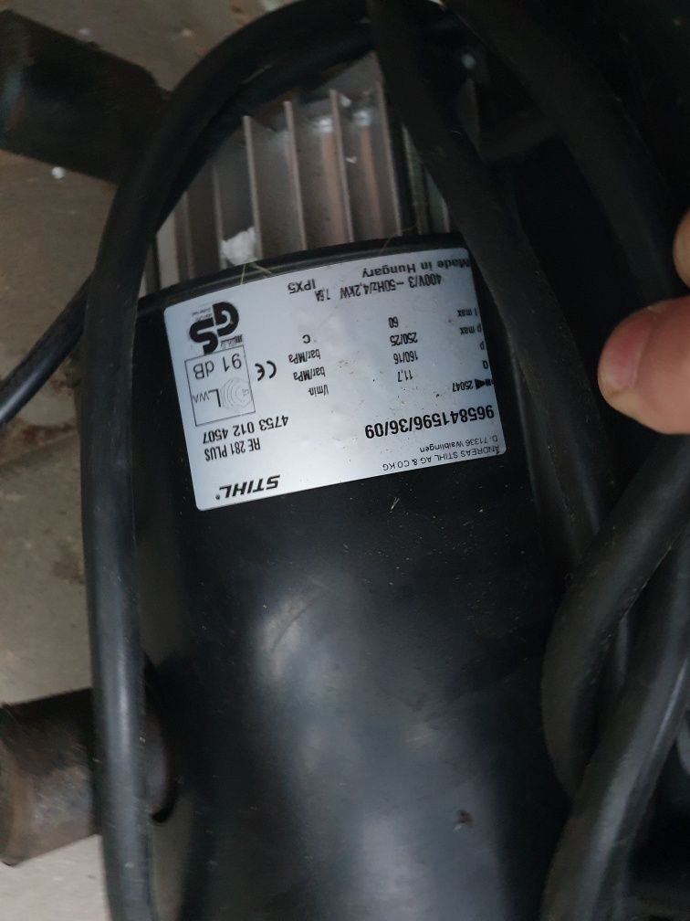 Myjki ciśnieniowe*STIHL RE 271 Plus*RE 281 Plus