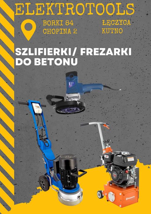 Żyrafa do gładzi szlifierka do gipsów odkurzacz wynajem wypożyczenie