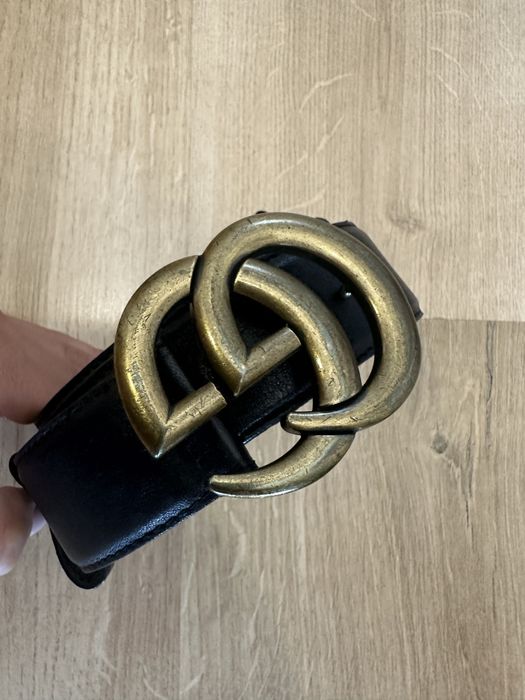 Pasek gucci 95 cm czarny