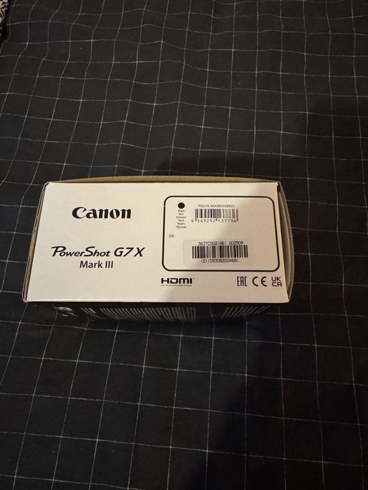 Canon PowerShot G7X Mark III