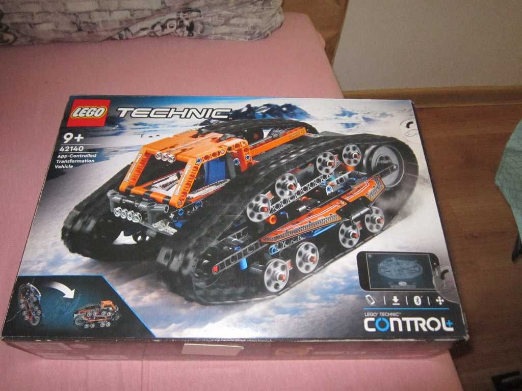 Nowe Lego Technic 42140 Pojazd sterowany aplikacją