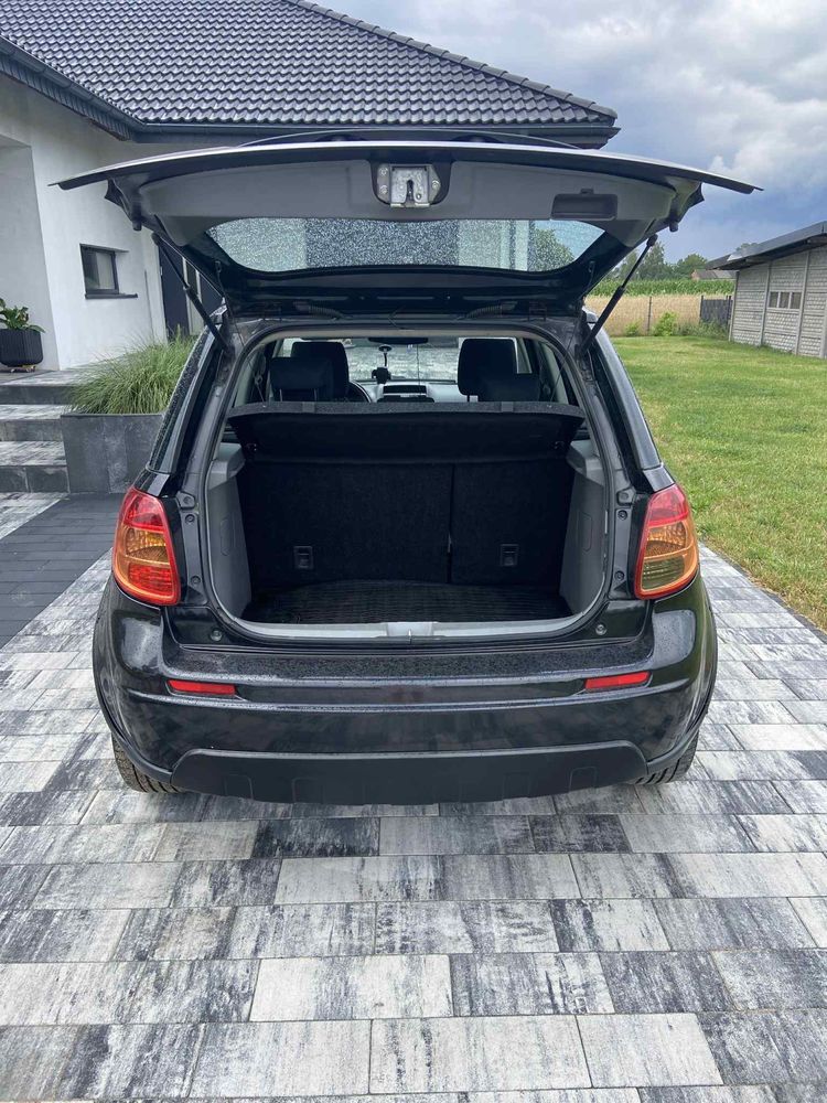 Suzuki SX4 1.5 benzyna + gaz