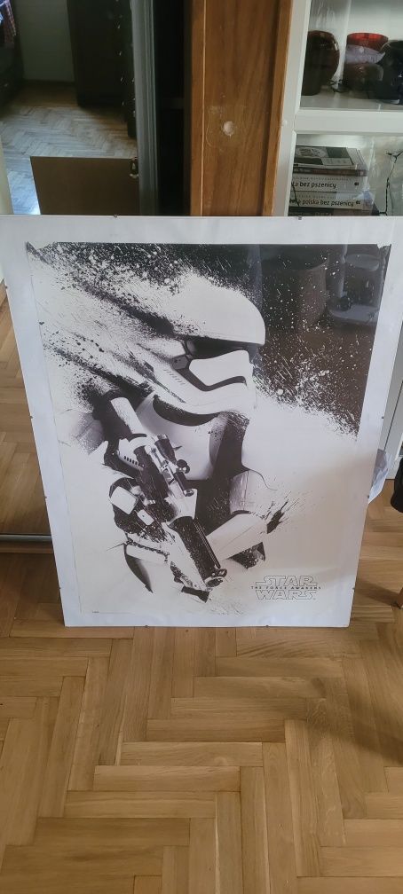 Plakat Star Wars The Force Awakens Trooper 60x90