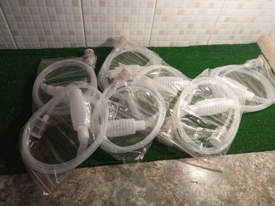 Продаю сіфони для перекачувння браги , пива , вина,гідрозатвори.
