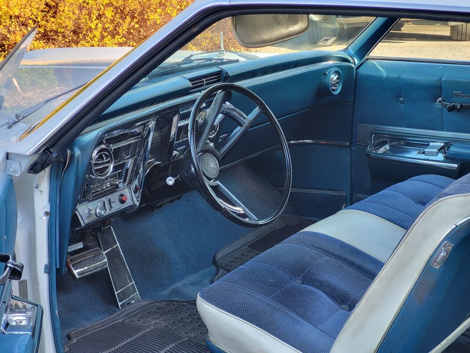 Oldsmobile Toronado 7.0 V8  ZAMIANA  1967 rok