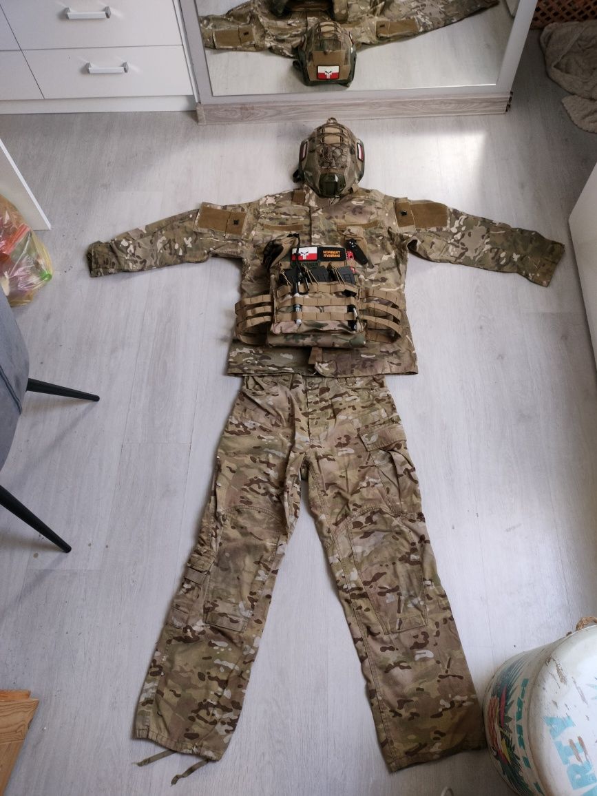 Szpej asg w kolorystyce multicam