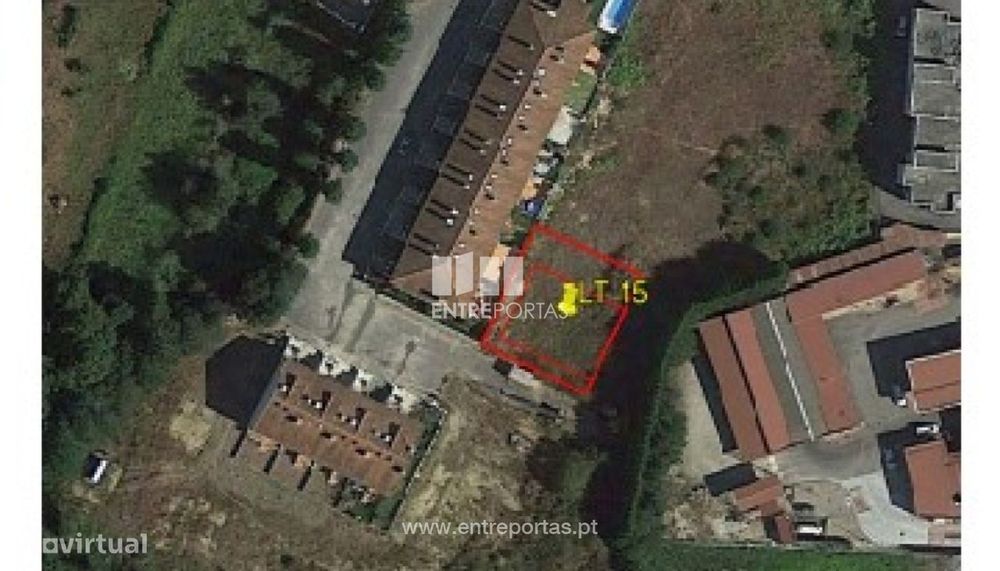 Lotes de terreno para venda, Arão, Valença