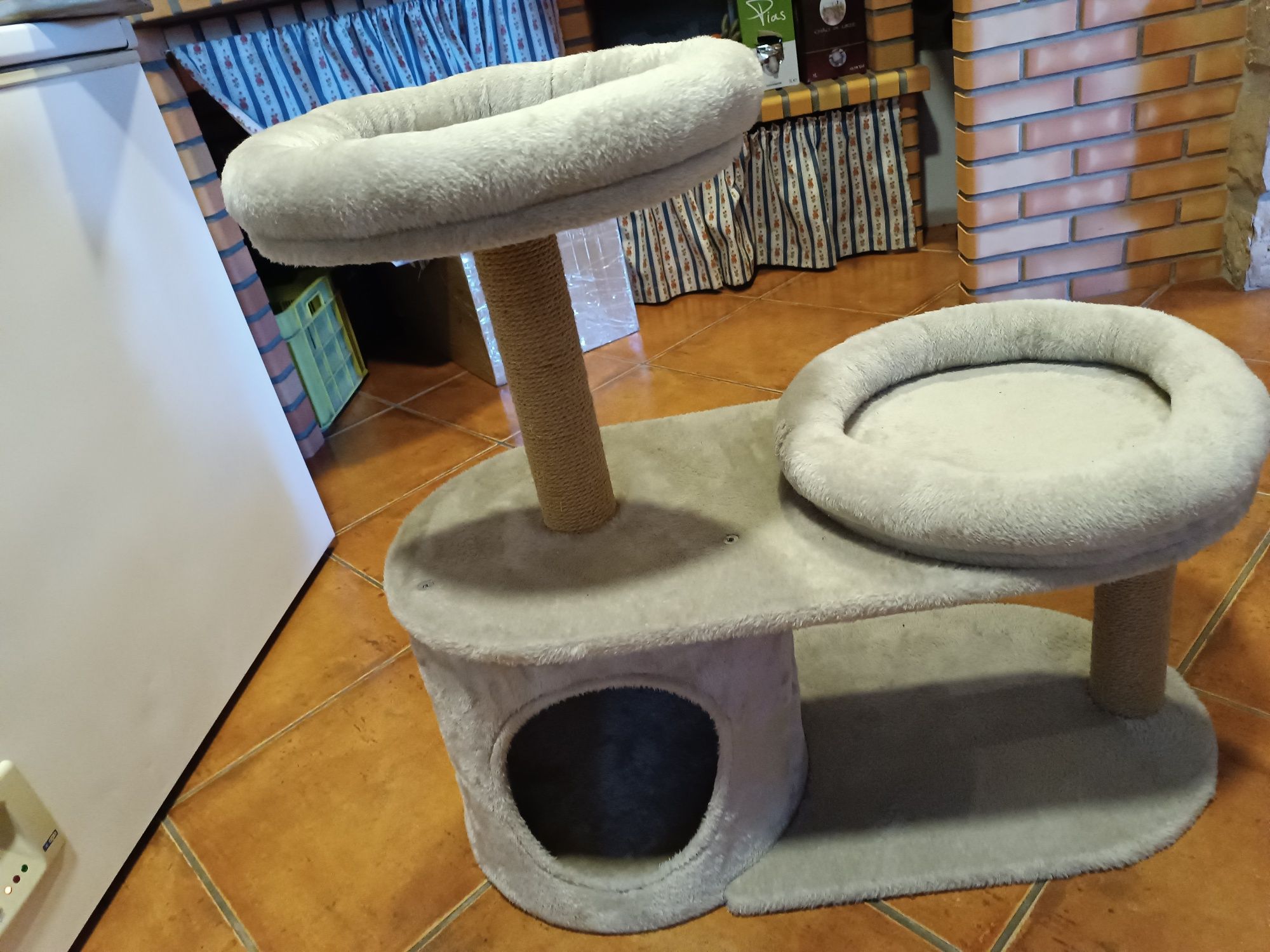 caminha e Descanso para gatos