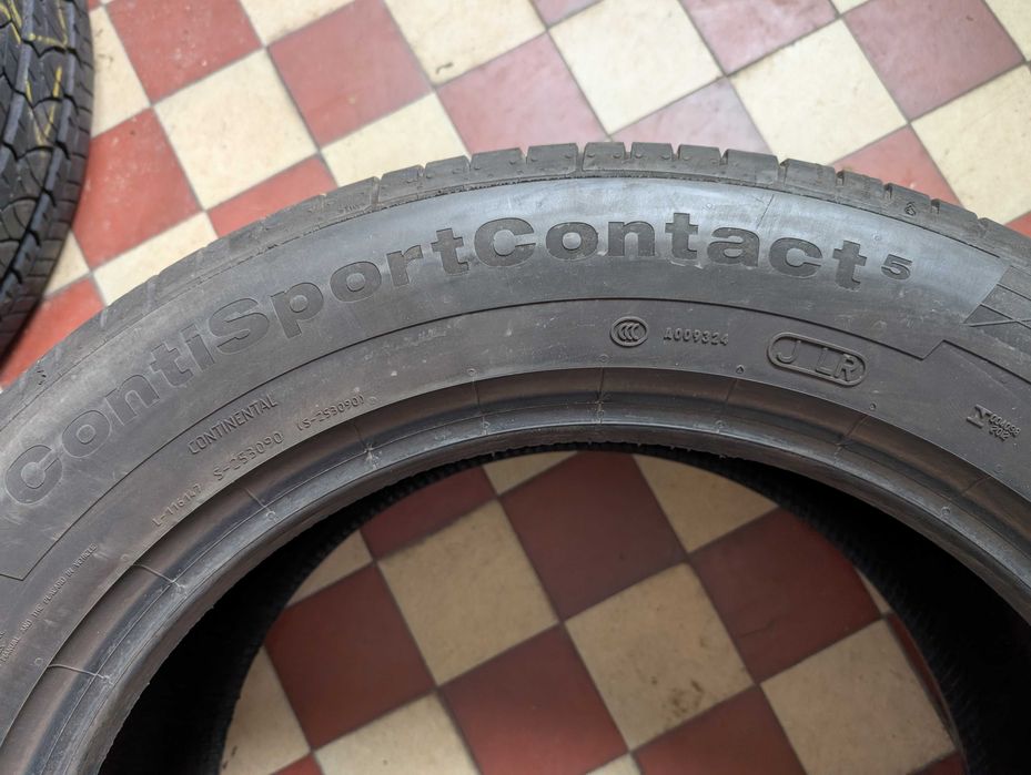 Continental ContiSportContact 5 255/55R19 111W XL #589&