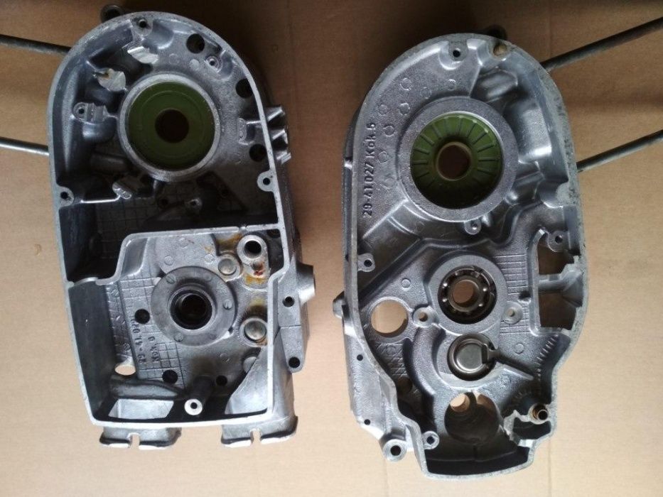 kartery blok czesc silnika obudowy dekle mz etz 250 251