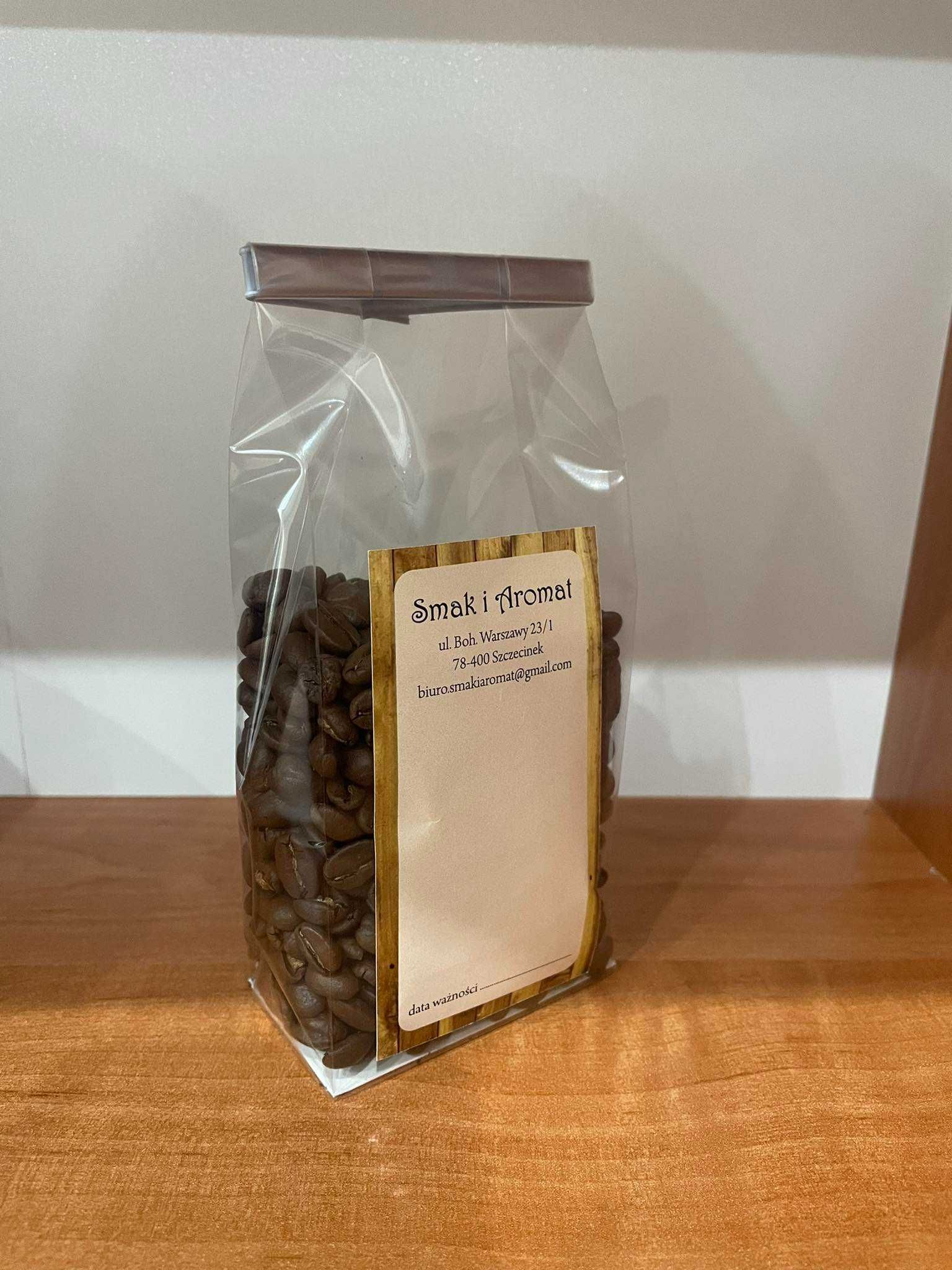 Kawa ziarnista smakowa sernik z czekoladą 100% Arabica 100 gram