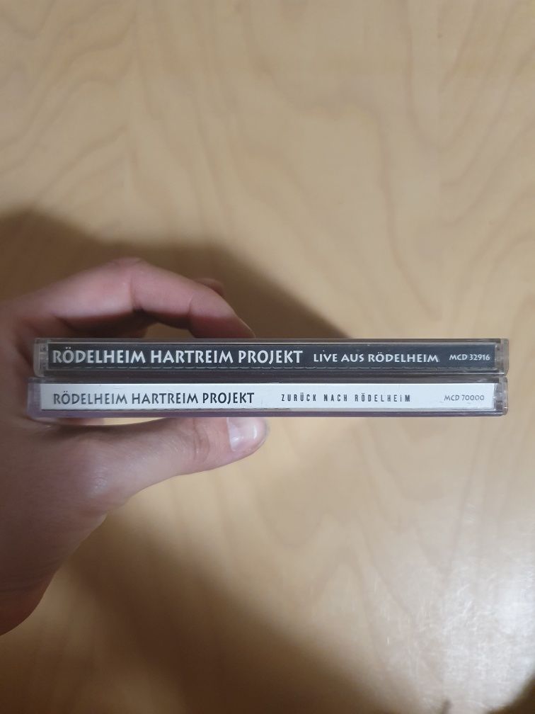 Zestaw 2 płyt CD Rödelheim Hartreim Projekt