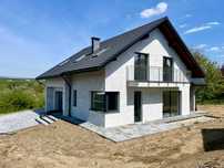 Nowoczesny dom jednorodzinny z garażem | 158 m² | Ostrów | Przemyśl
