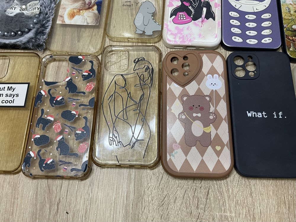 Etui pokrowce na iphone 12/12 pro