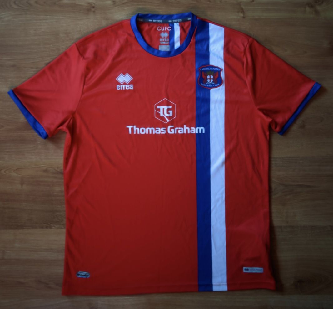 Koszulka zespołu Carlisle United FC (British League One) Errea
