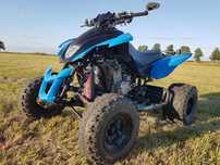 Quad Dinli 450 zarejestrowany