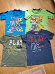 4 szt. T-shirty chłopięce 104 Reserved i Trans Formers