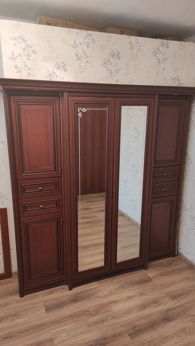 Спальня Марго, ДСП,колір горіх