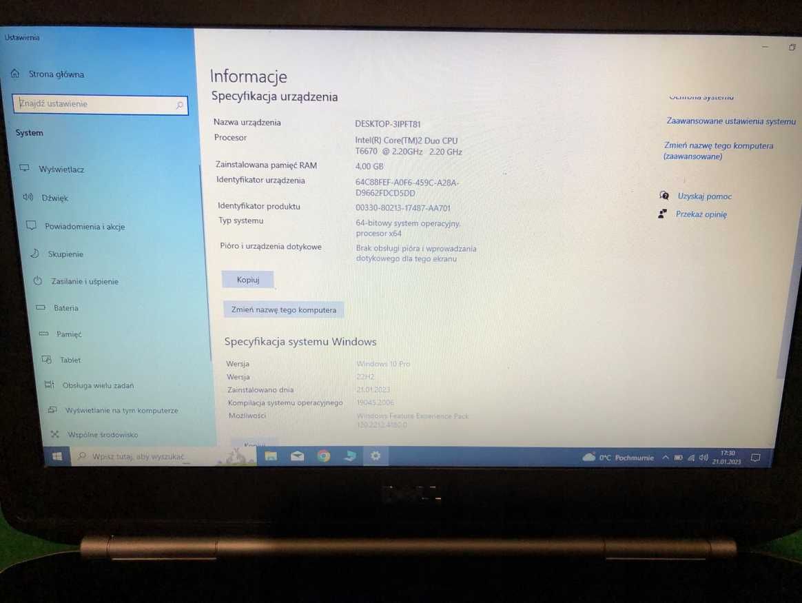 Ноутбук Dell Latitude E5420m Core 2 DuoT6670