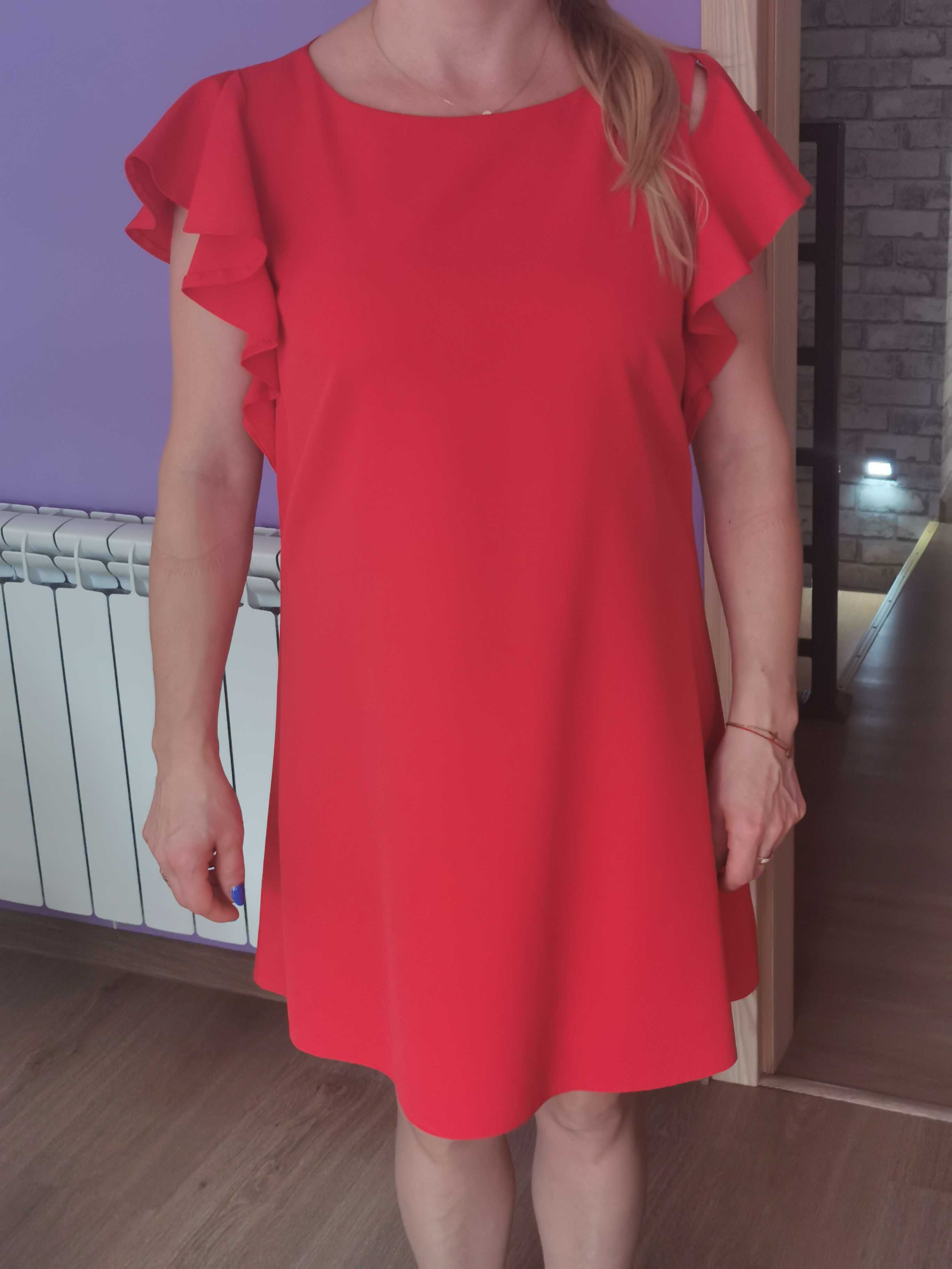 Sukienka czerwona