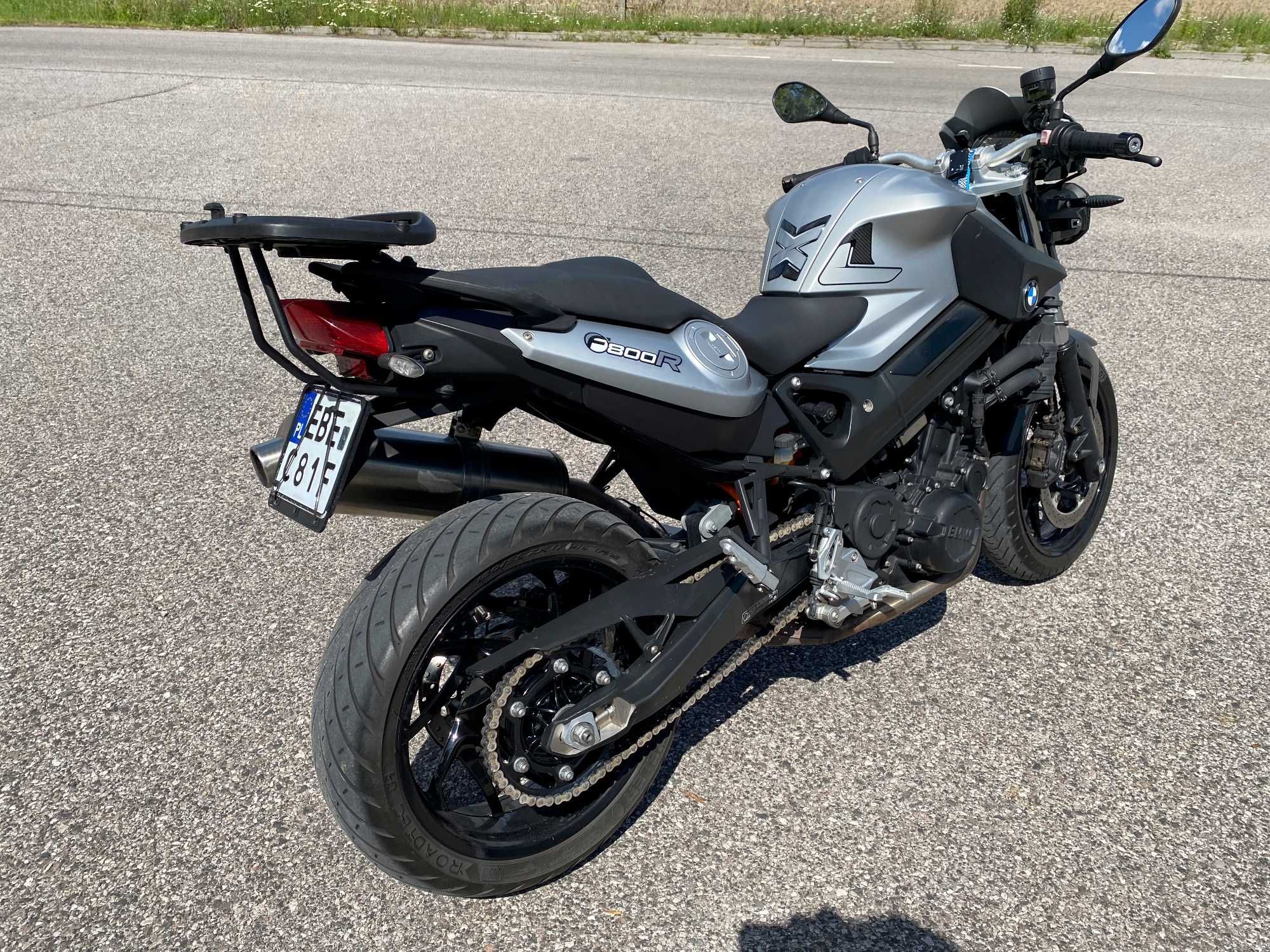 BMW F800R 2009 ABS Wtrysk