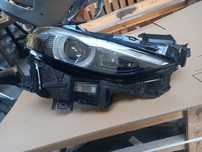 Lampa przednia prawa full led Mazda 3 BP IV na 9-pinow