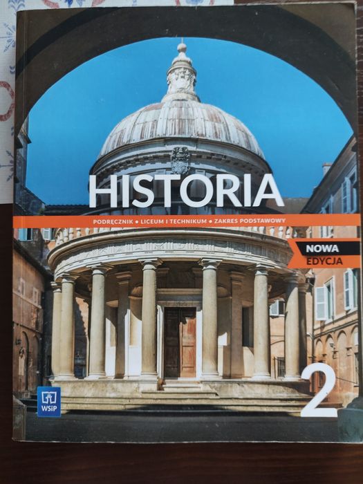 Historia 2 Nowa Edycja WSiP zakres podstawowy
