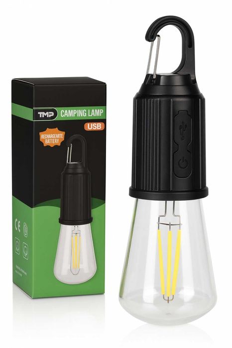 Ліхтарик-лампочка LED з акумулятором USB 5W 400mAh