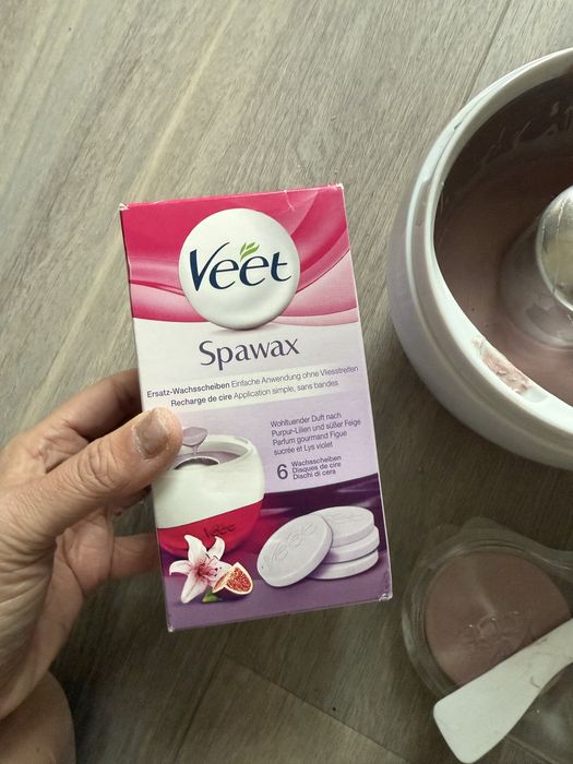 Віскоплав Veet( з віском)