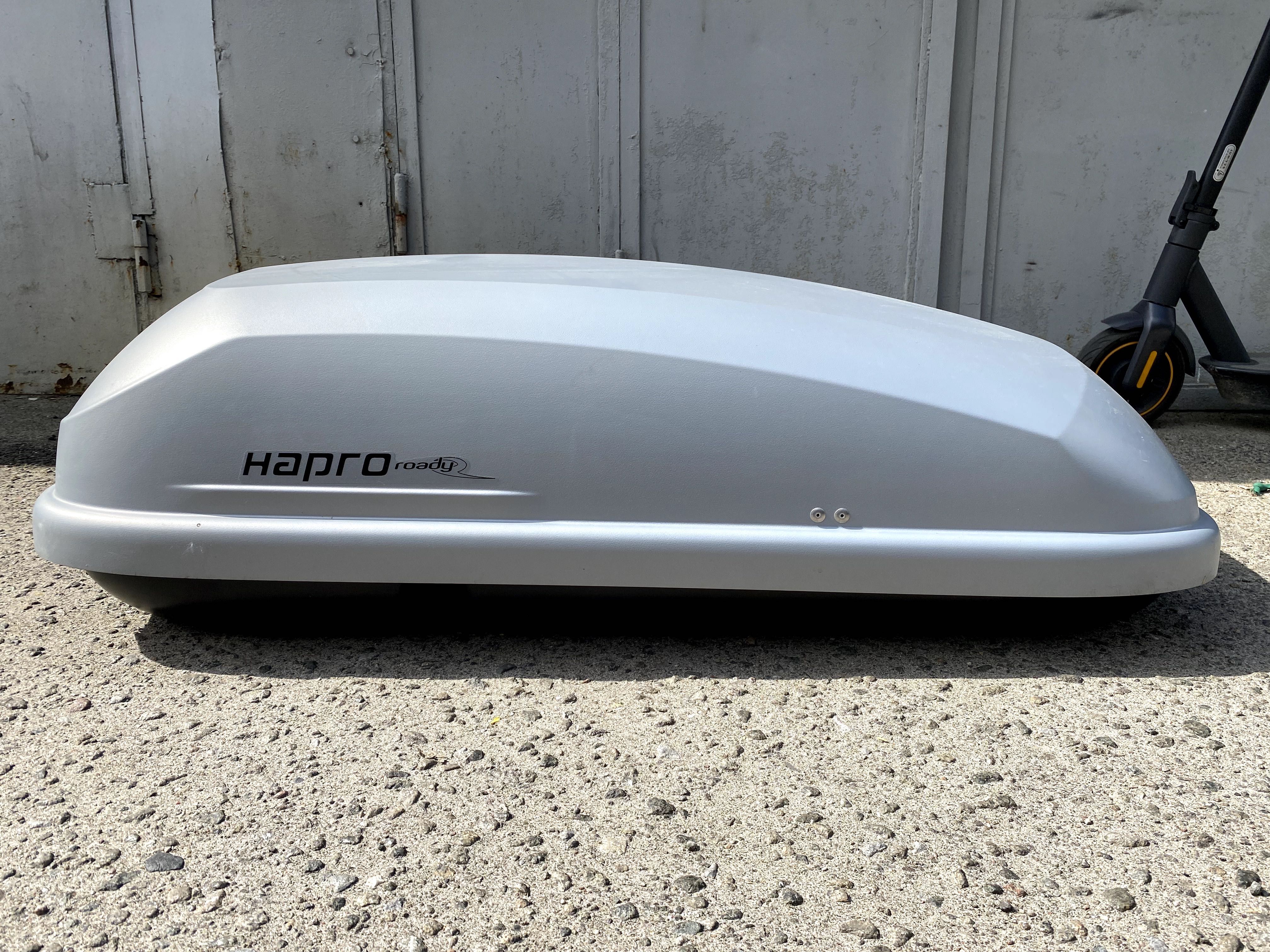 Багажний автомобільний бокс Hapro Roady 350