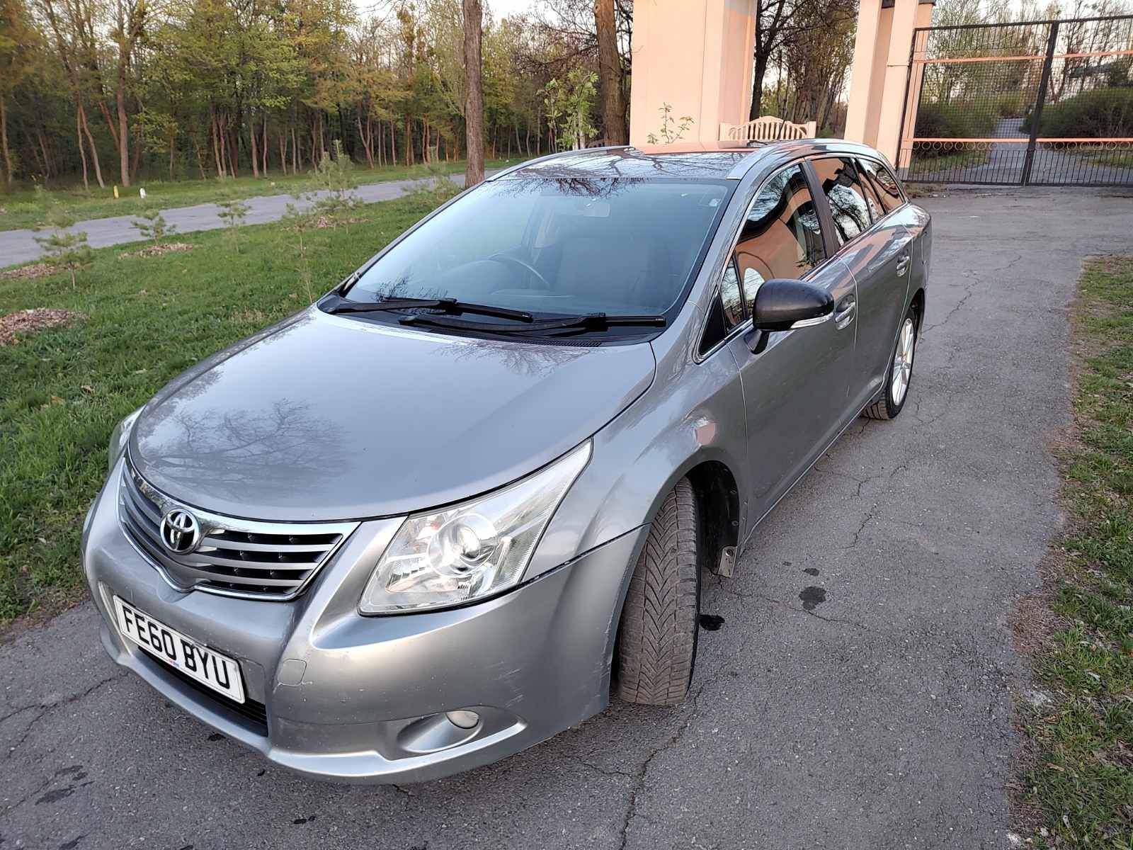 Toyota Avensis T_27 2010р. (England)