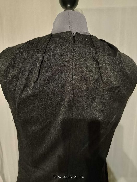 Sukienka elegancka garniturowa zara